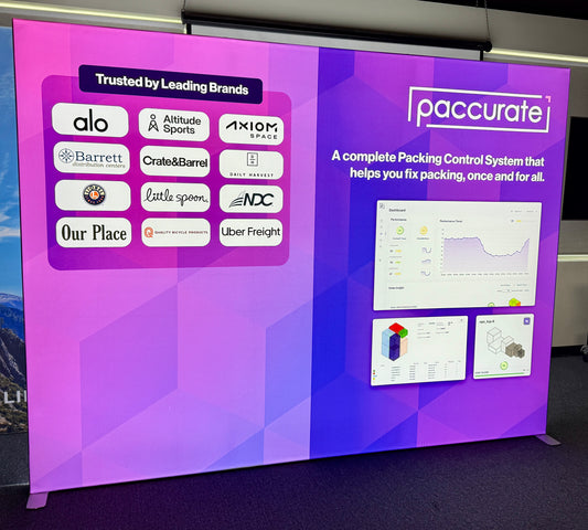 10' Backwall with Internal Lights