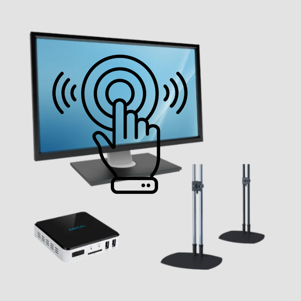 HD Touchscreen Monitor