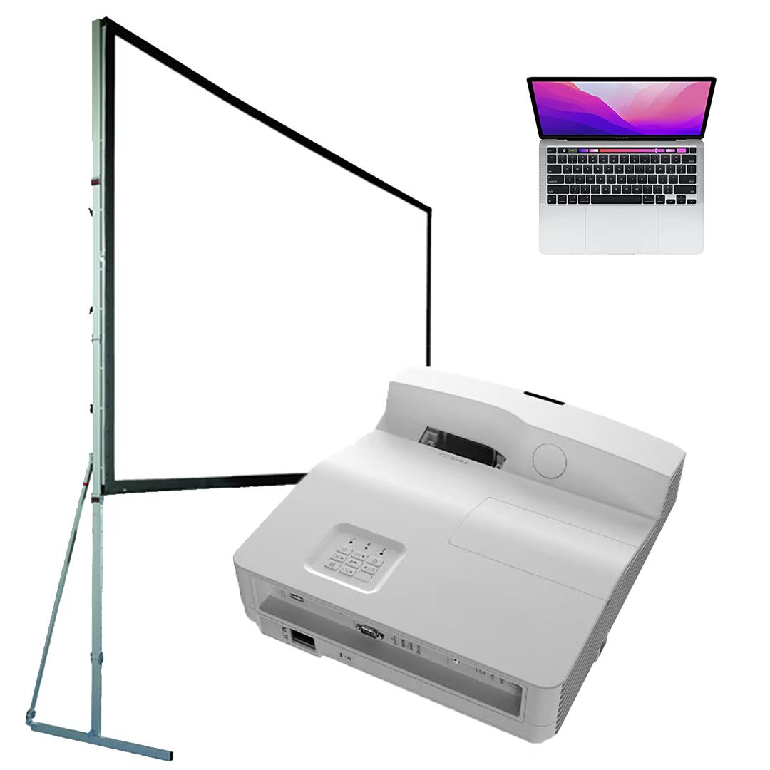 Projector & Screen Kit