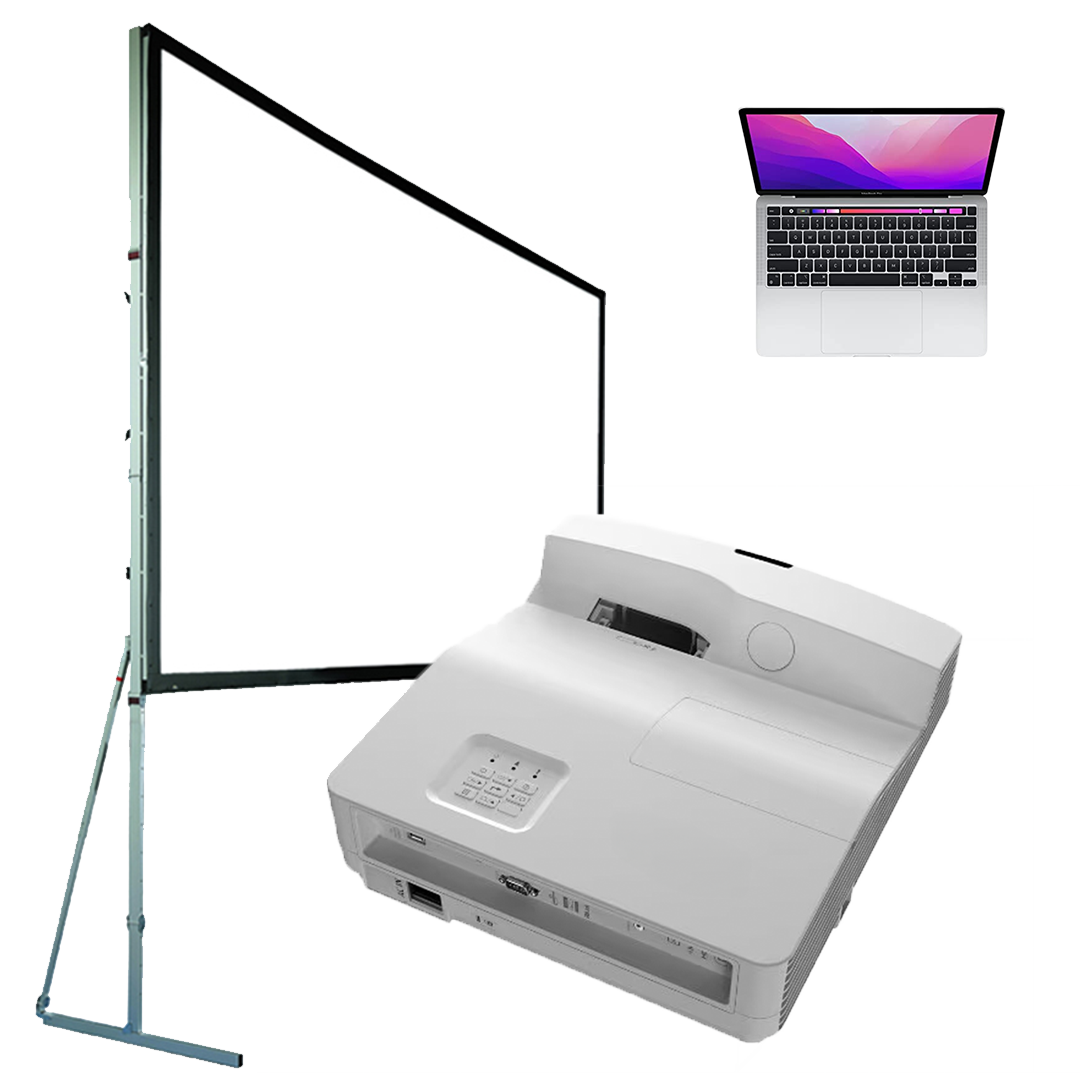 Projector & Screen Kit (Premium Sponsor Rooms Only)