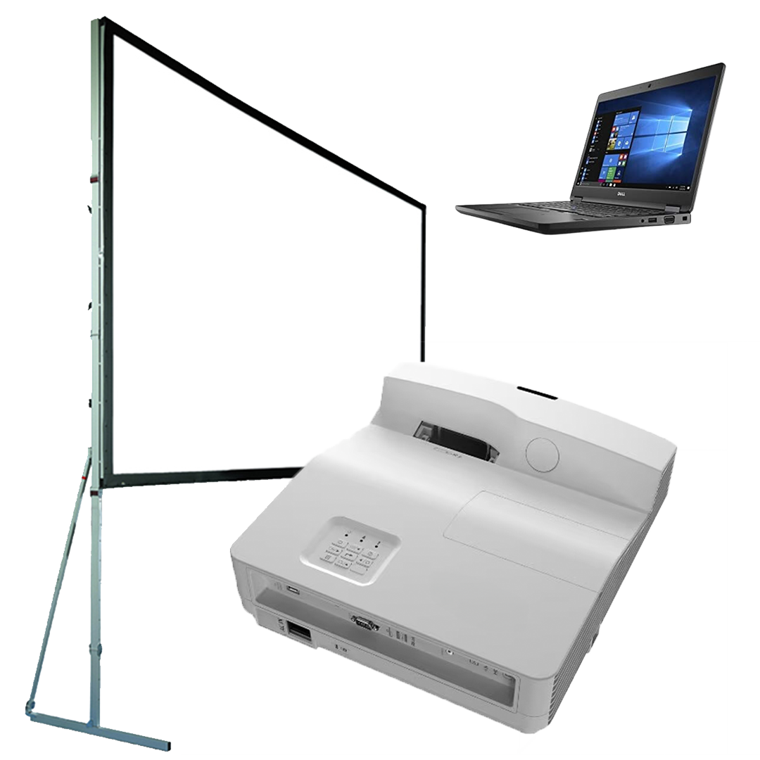 Projector & Screen Kit (Premium Sponsor Rooms Only)