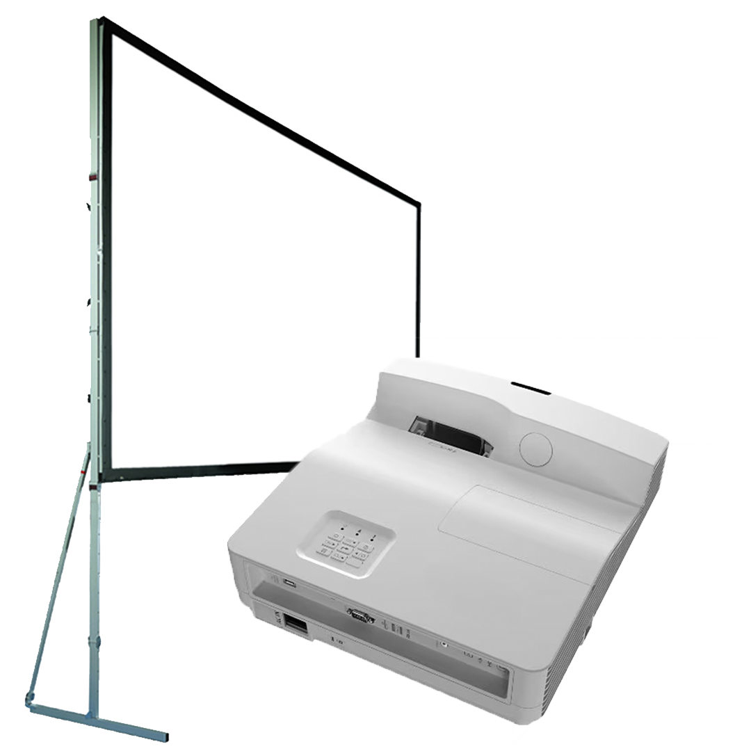 Projector & Screen Kit (Premium Sponsor Rooms Only)