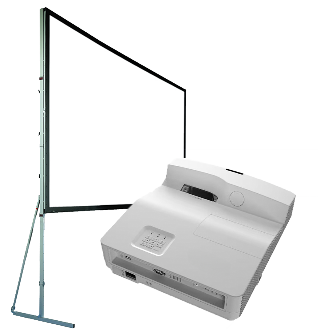 Projector & Screen Kit